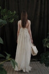 Mutedance 24 Spring/Summer Flower-dyed Silk Sling Dress Series MD-MD24SS21-H hoary PM140